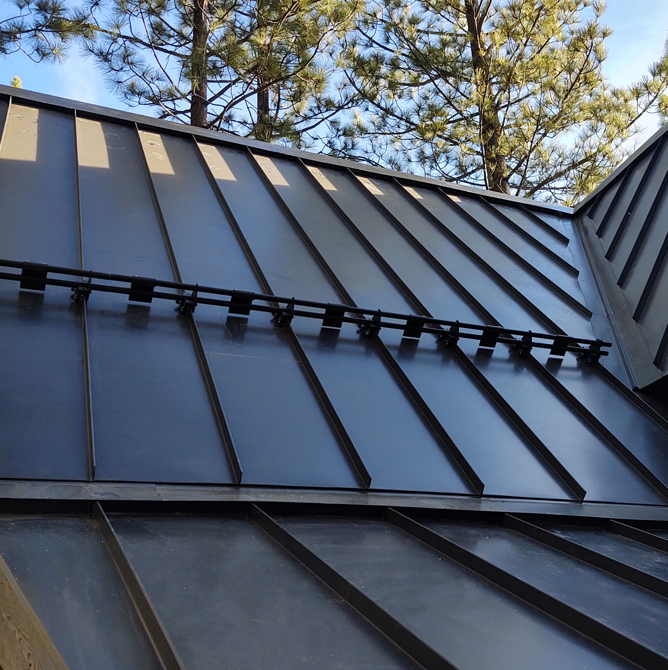 Damaged Metal Roof Panel in Flora? Your Options
